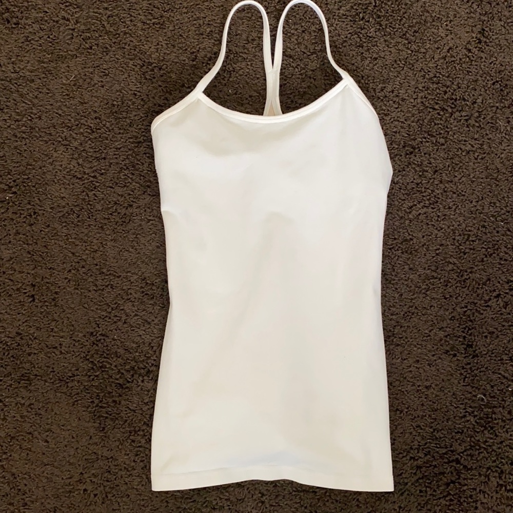 Lululemon White Top